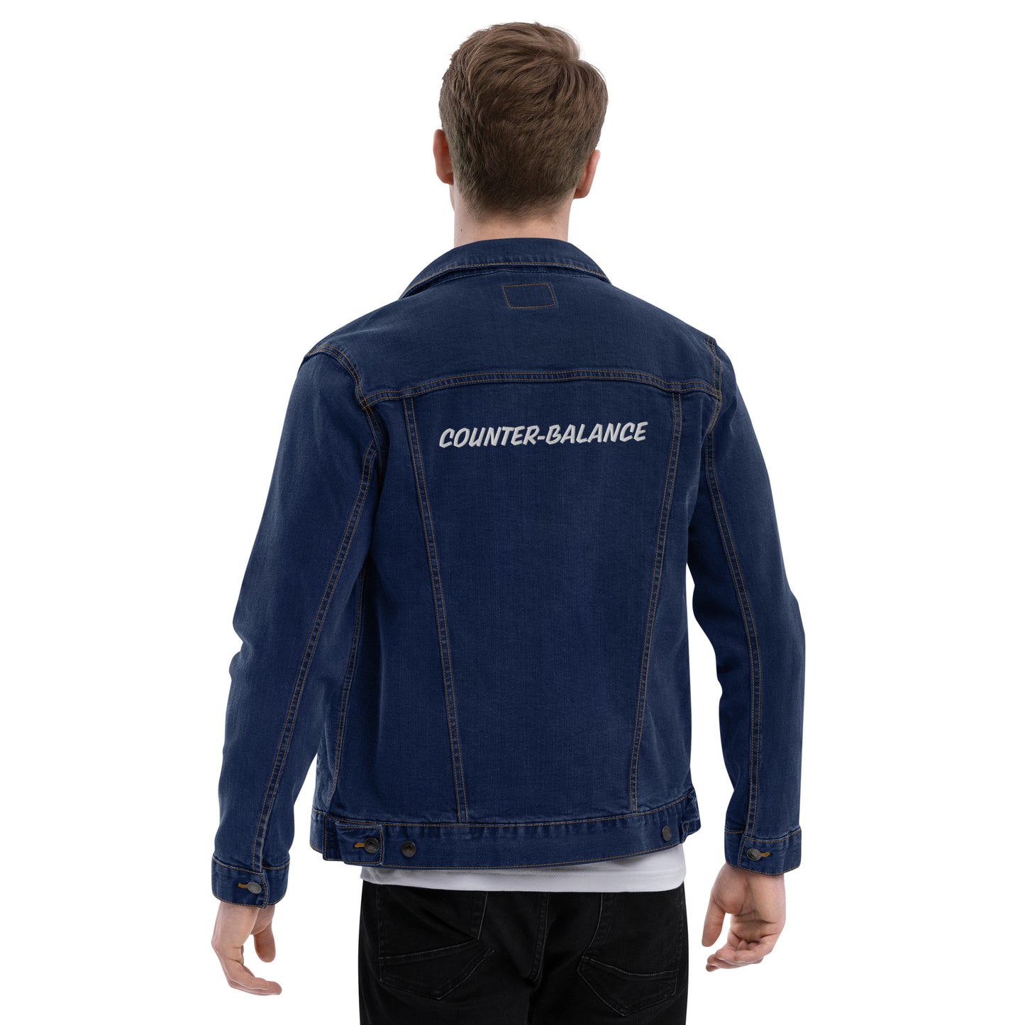 W002 - Unisex denim jacket (navy)
