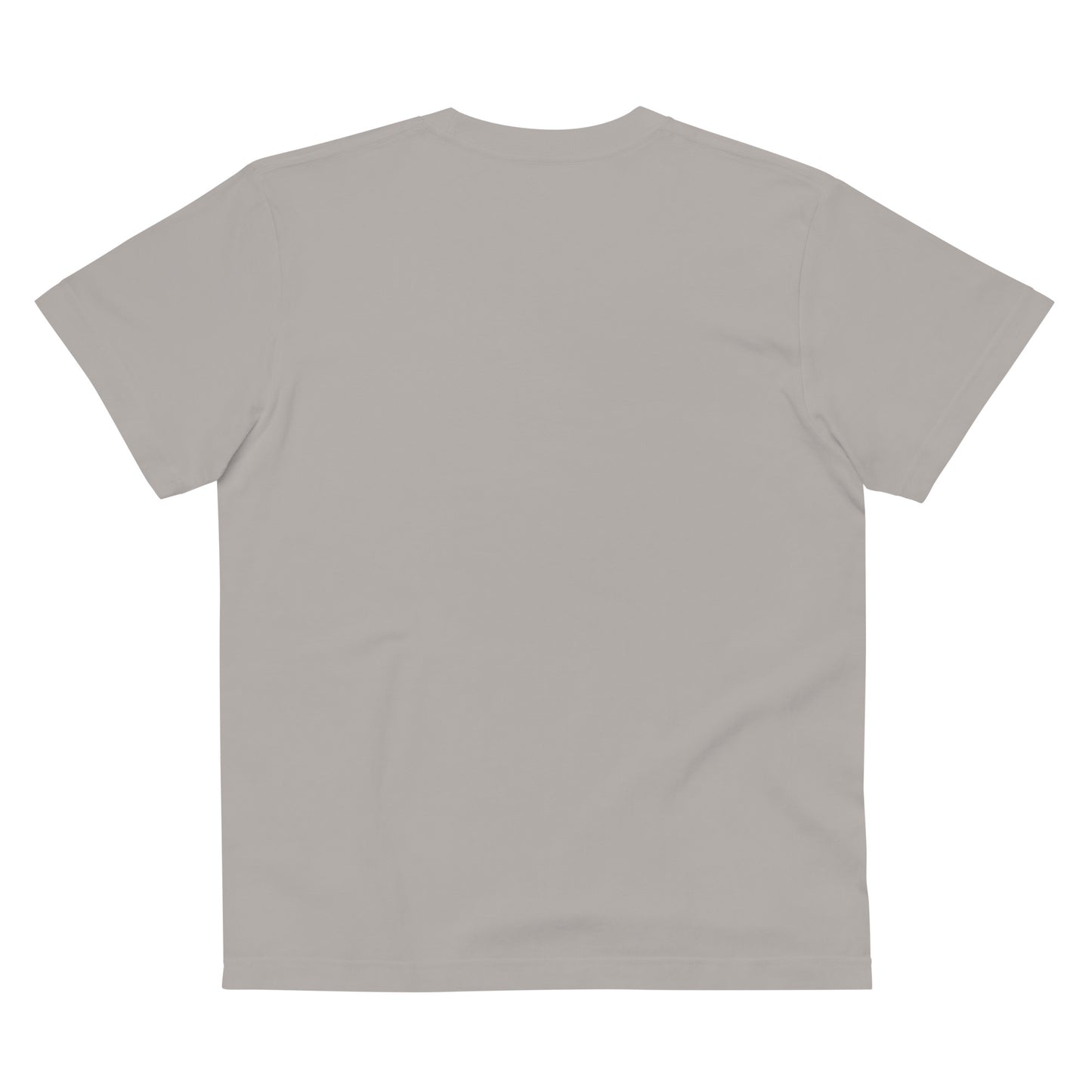 E007 - T-shirt kapas berkualiti tinggi (MC Offroad: Kelabu/Perak)