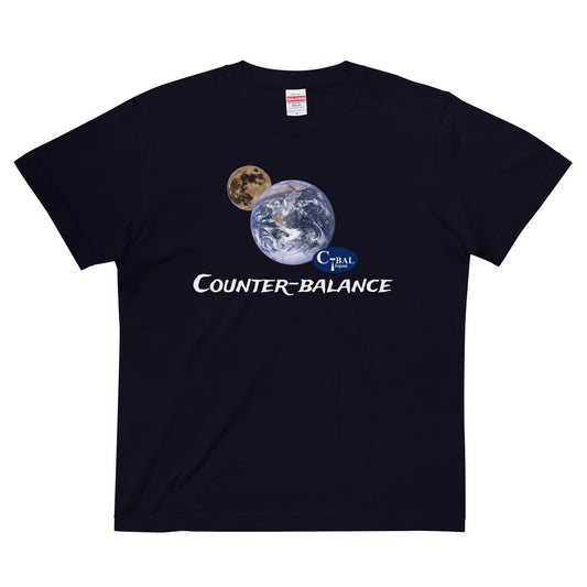 P002 - T-shirt/Regular fit (Universal balance : Navy)