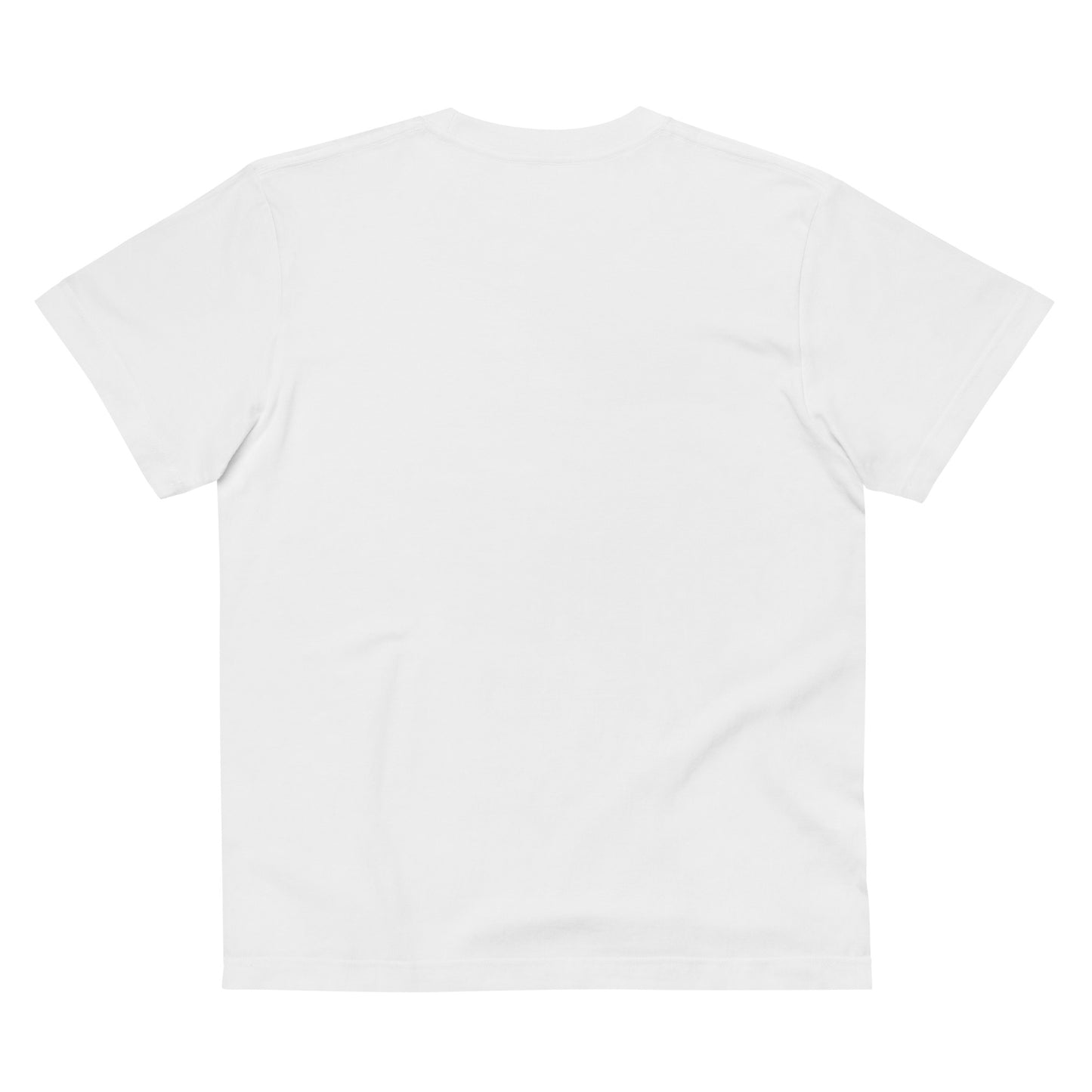 P010 - T-shirt/Traditional (Get set! : White/Black)