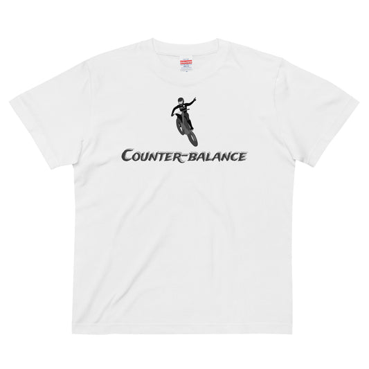 E036 - Tシャツ/レギュラーフィット (MXウィン : ホワイト/ブラック)