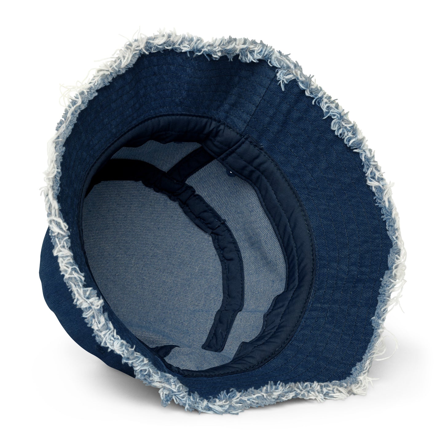 Y007 - 仿舊牛仔漁夫帽（海軍藍）