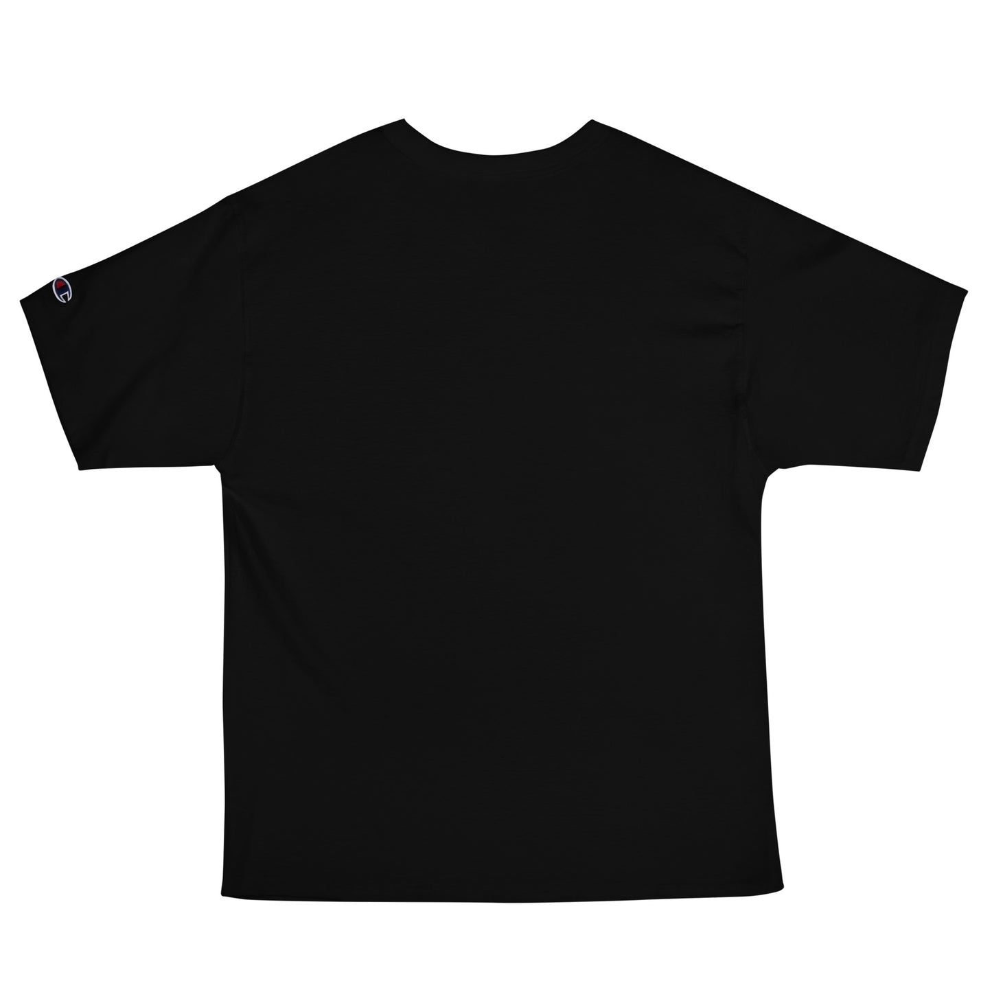 O143 - T-shirt/Oversize type/Champion (Get set! : Black)