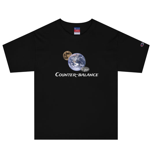 O133 - T-shirt/Oversize type/Champion (Universal balance : Black)