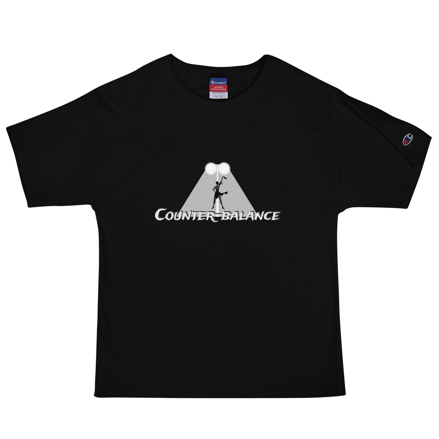 O143 - T-shirt/Oversize type/Champion (Get set! : Black)