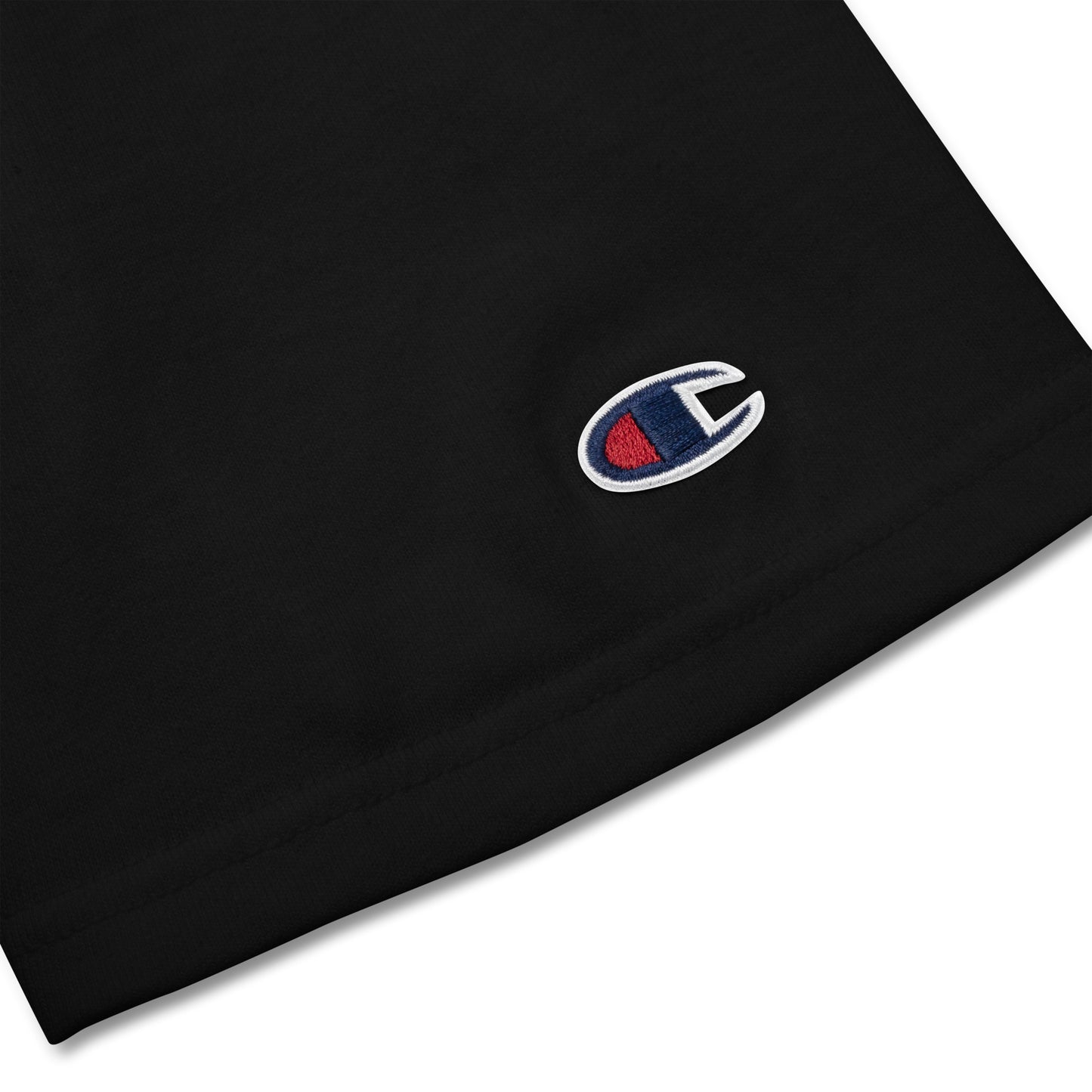 O143 - T-shirt/Oversize type/Champion (Get set! : Black)