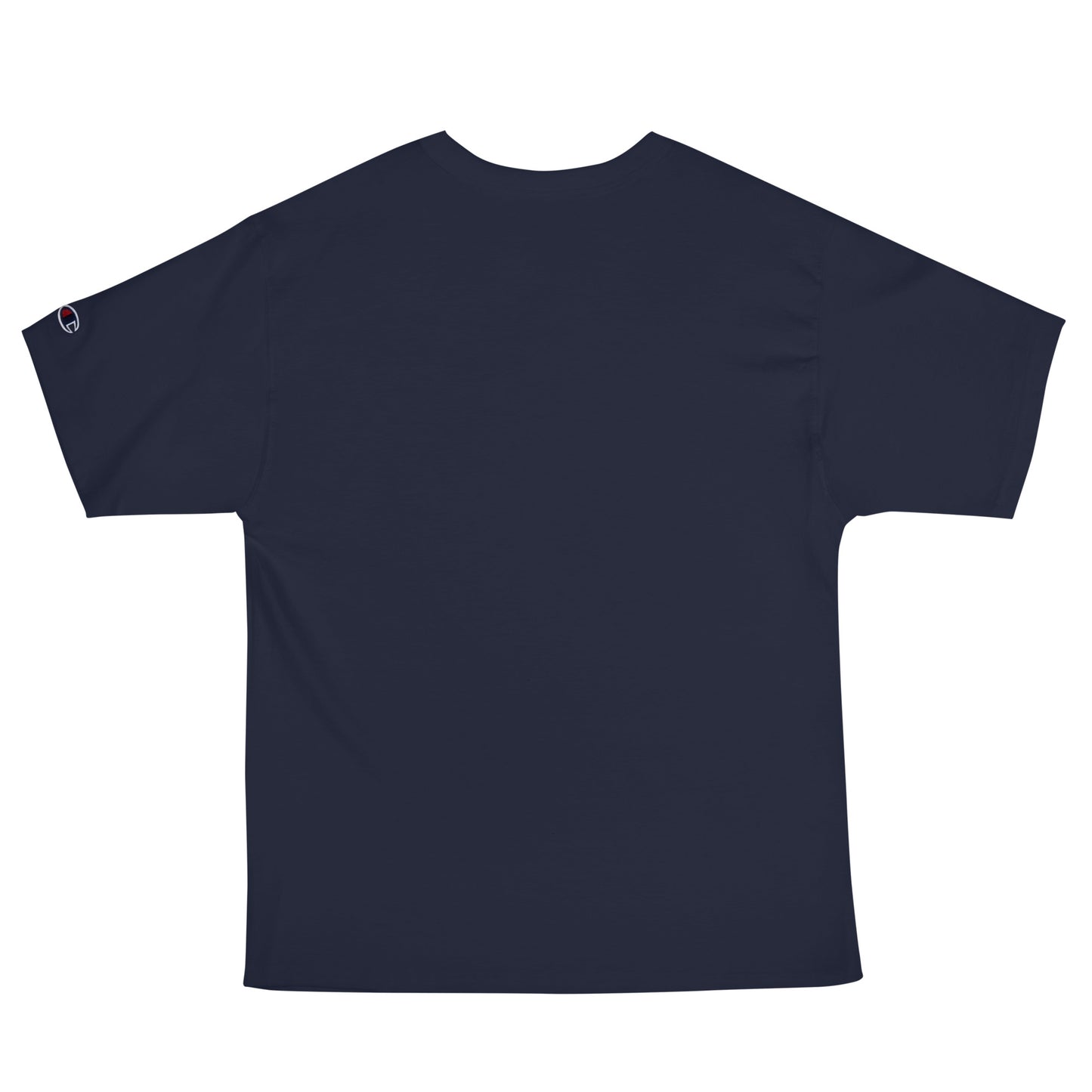 O152 - T恤/超大型/Champion (小馬駒：海軍藍)