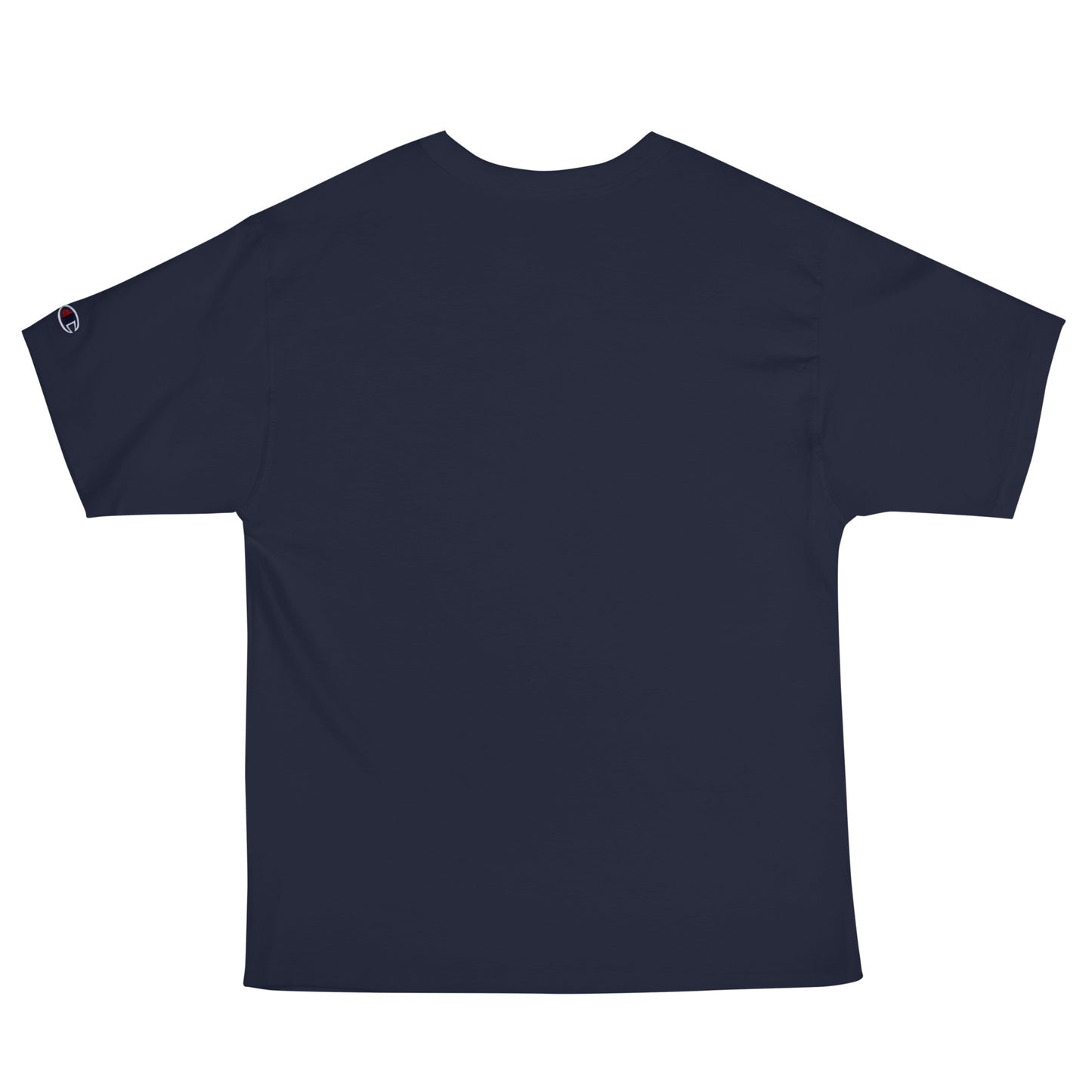 O142 - T-shirt/Oversize type/Champion (Get set! : Navy)