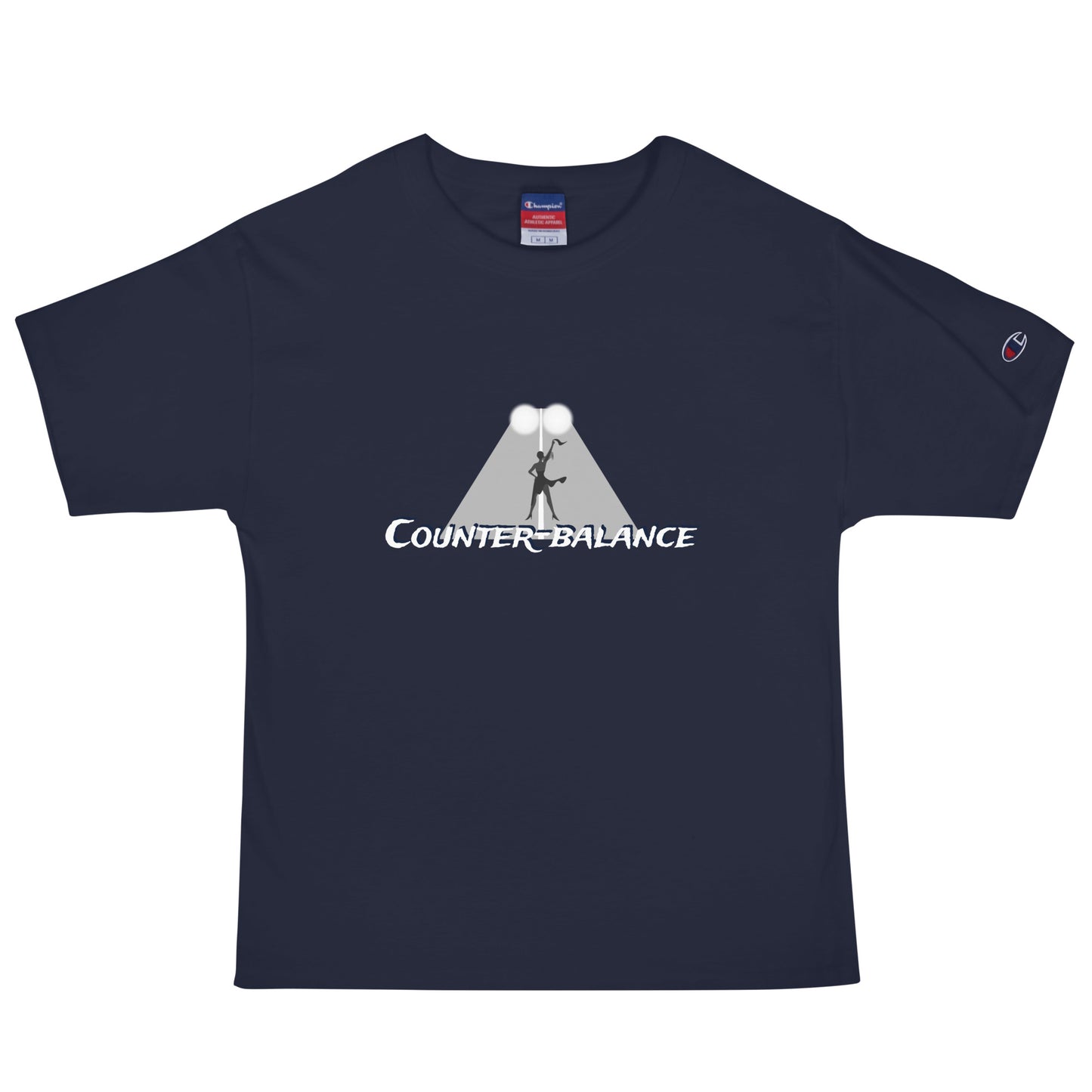 O142 - T-shirt/Oversize type/Champion (Get set! : Navy)