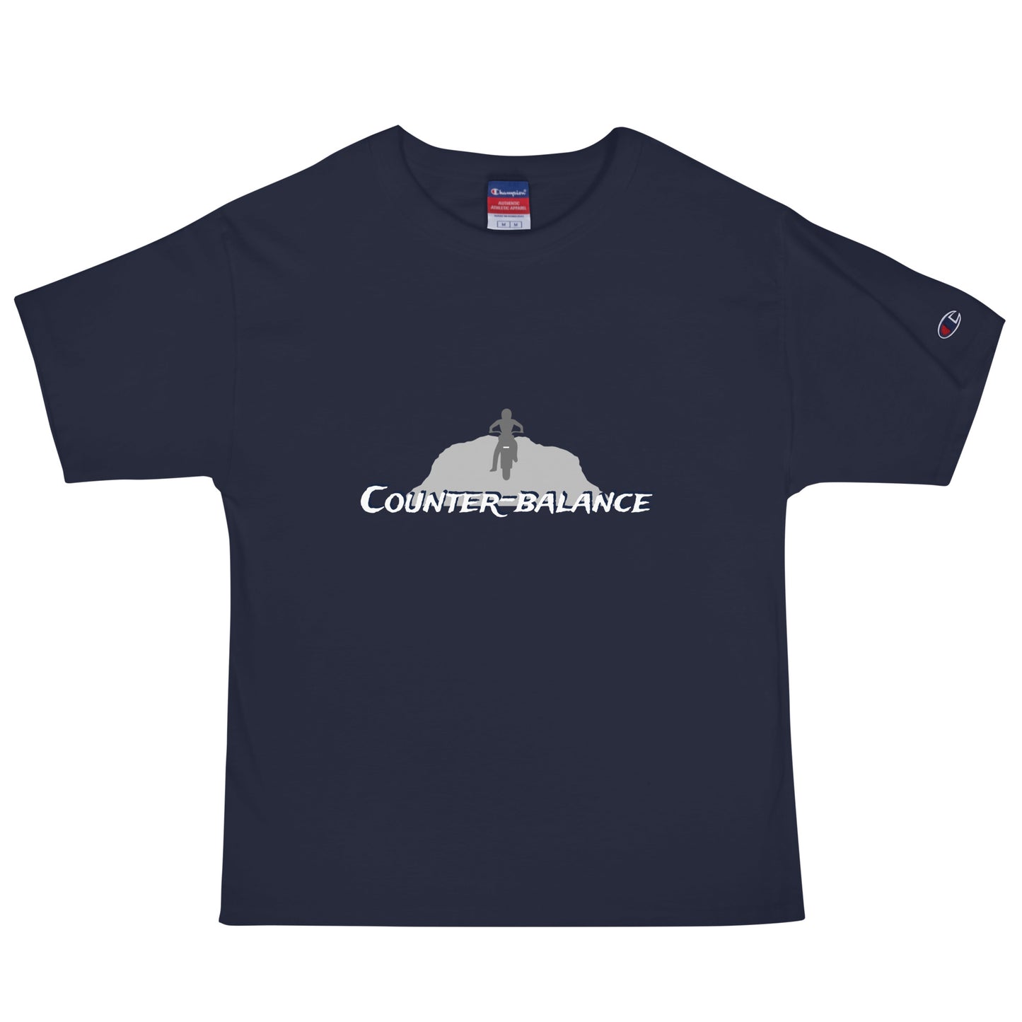 O162 - T-shirt/Oversize type/Champion (Adventure : Navy)