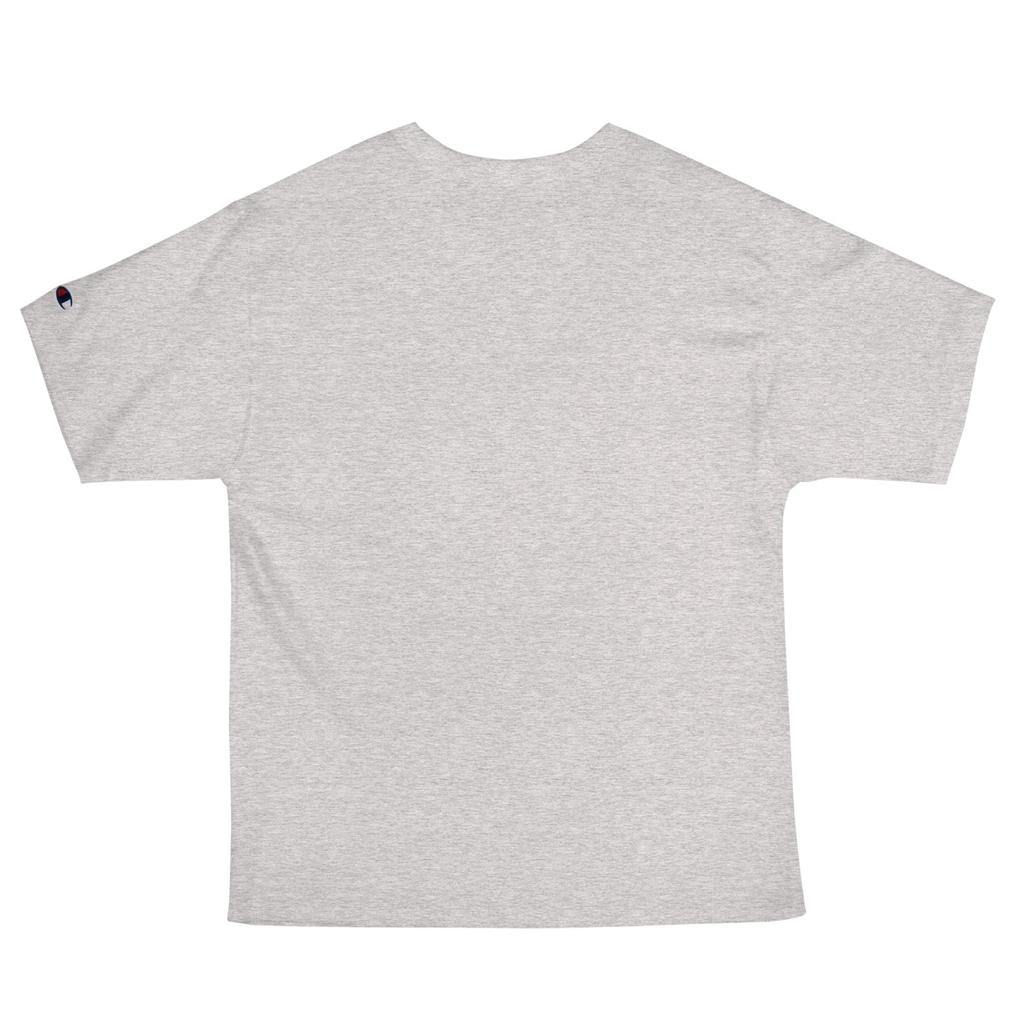 O141 - T-shirt/Oversize type/Champion (Get set! : Gray)