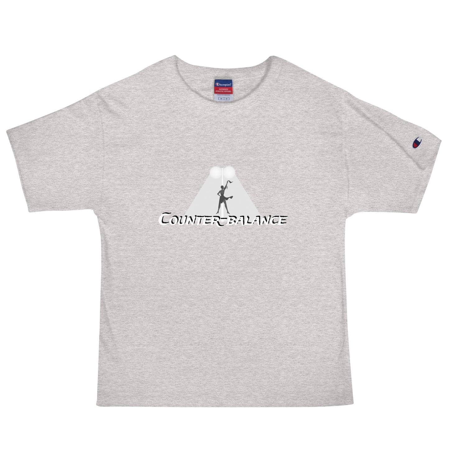 O141 - T-shirt/Oversize type/Champion (Get set! : Gray)