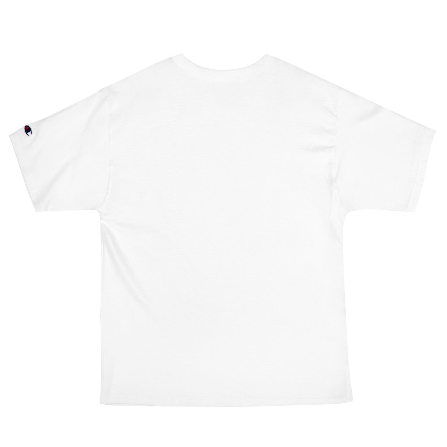 O150 - Tシャツ/オーバーサイズタイプ/Champion (ポニー：ホワイト)