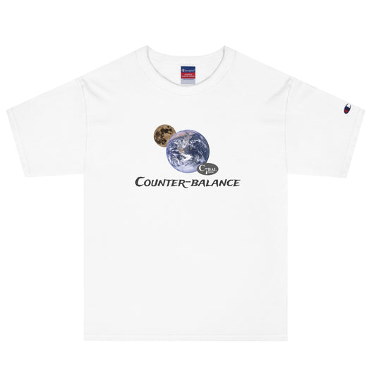 O130 - T-shirt/Oversize type/Champion (Universal balance : White)