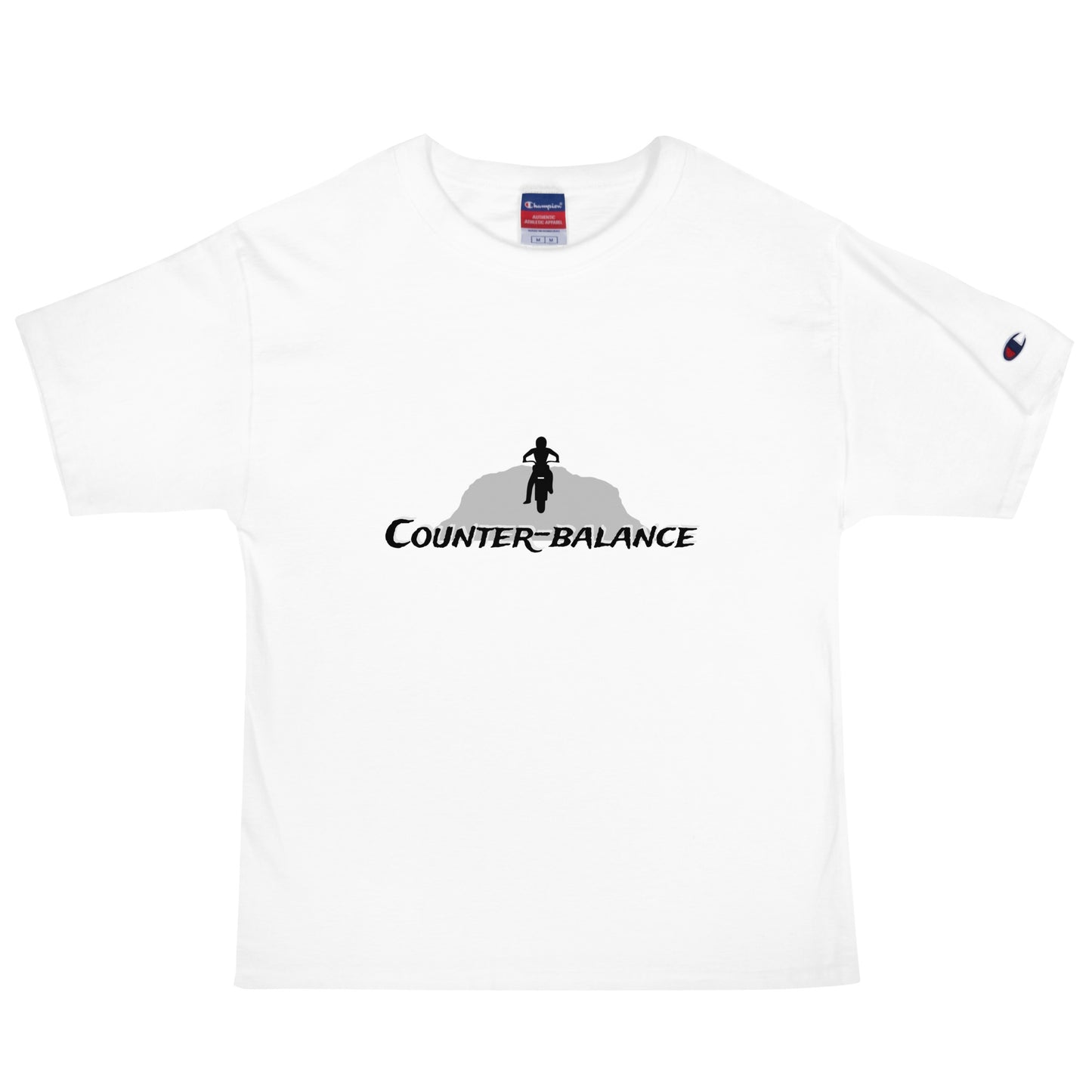 O160 - T-shirt/Oversize type/Champion (Adventure : White)