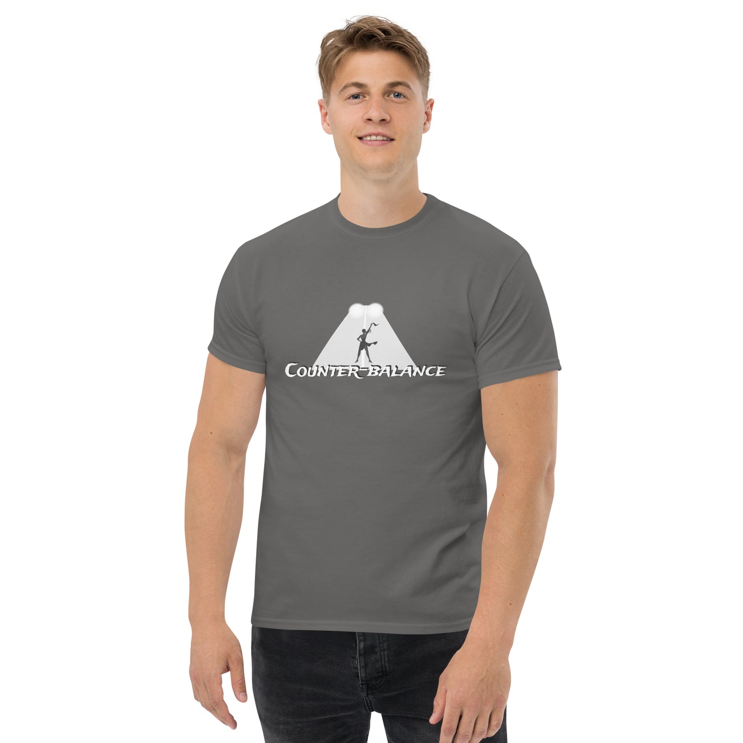 L114 - T-shirt/Traditional/Special offer (Get set! : Charcoal)