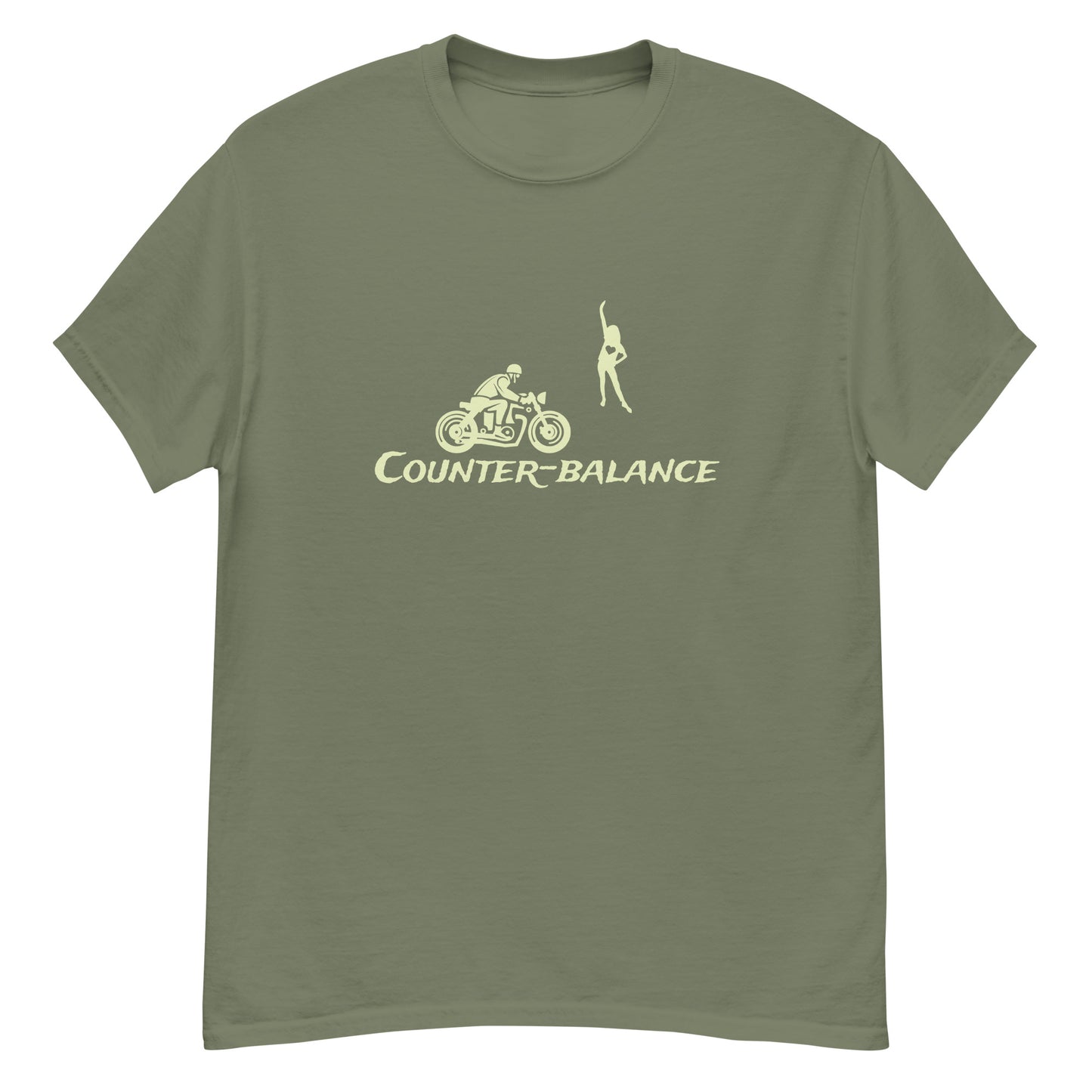 G303 - T-shirt/Traditional/Special offer (Cheer : Olive)