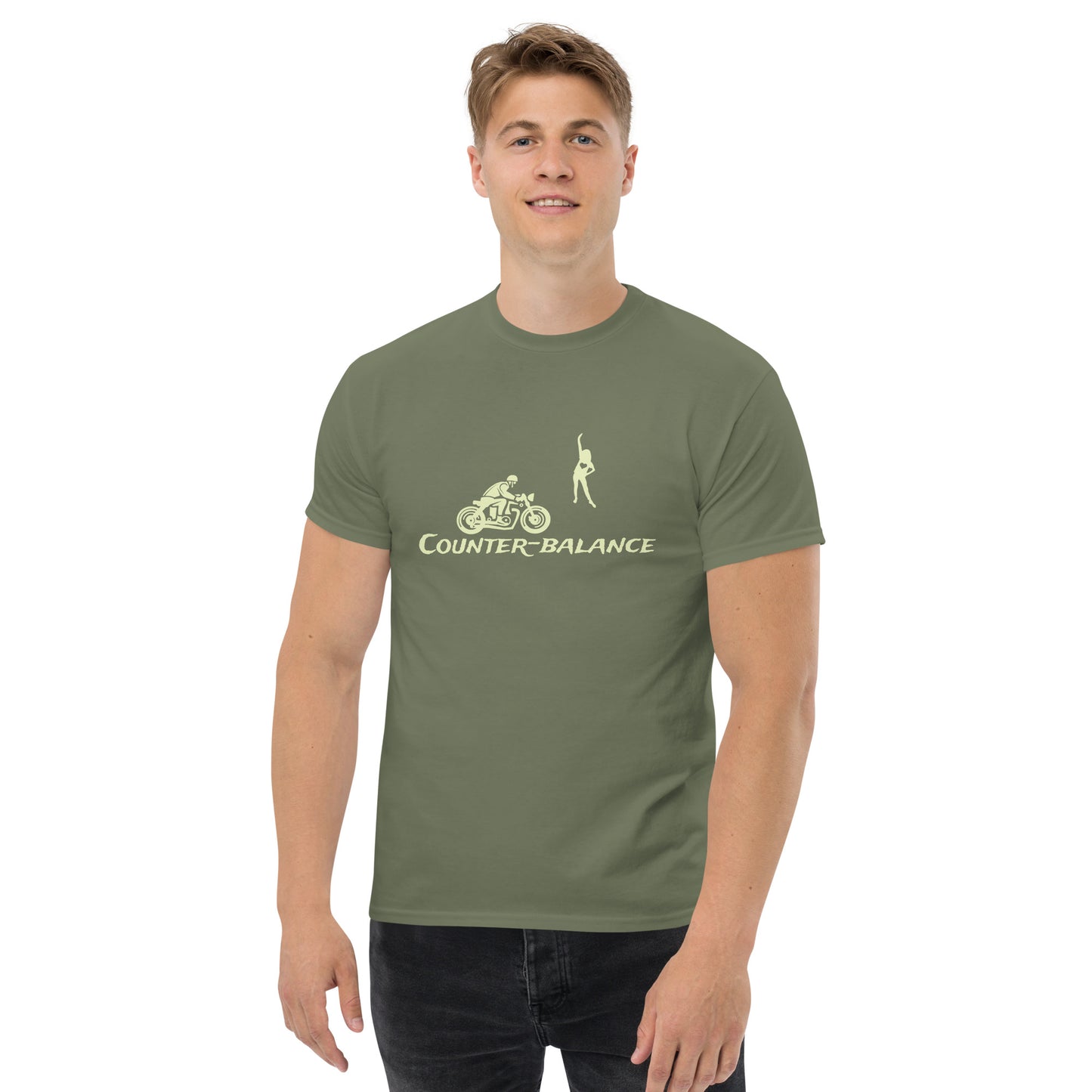 G303 - T-shirt/Traditional/Special offer (Cheer : Olive)