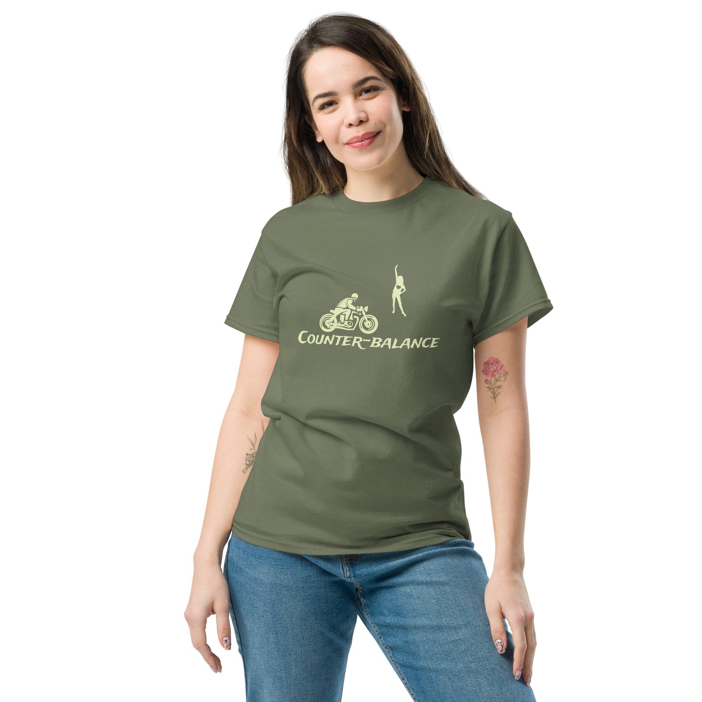 G303 - T-shirt/Traditional/Special offer (Cheer : Olive)