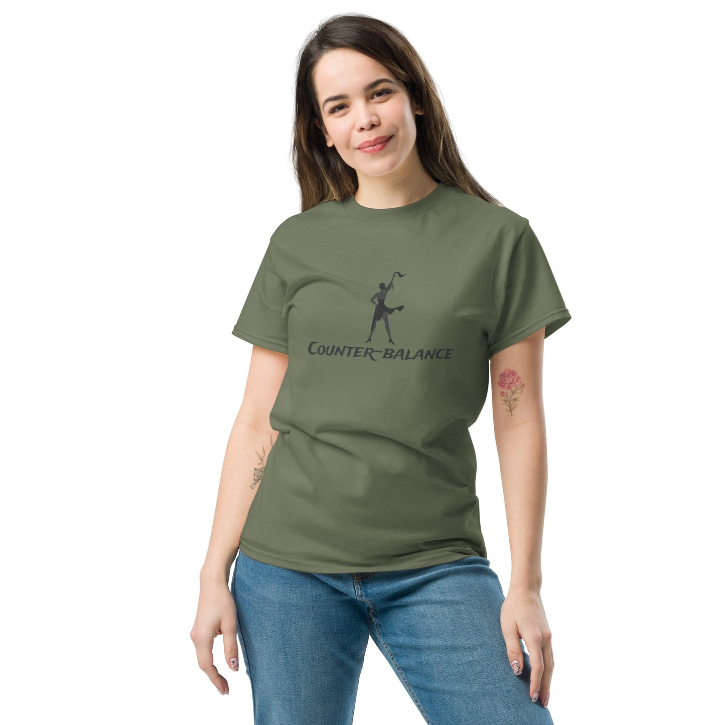 L123 T-shirt/Traditional/Special offer (Pony : Olive)