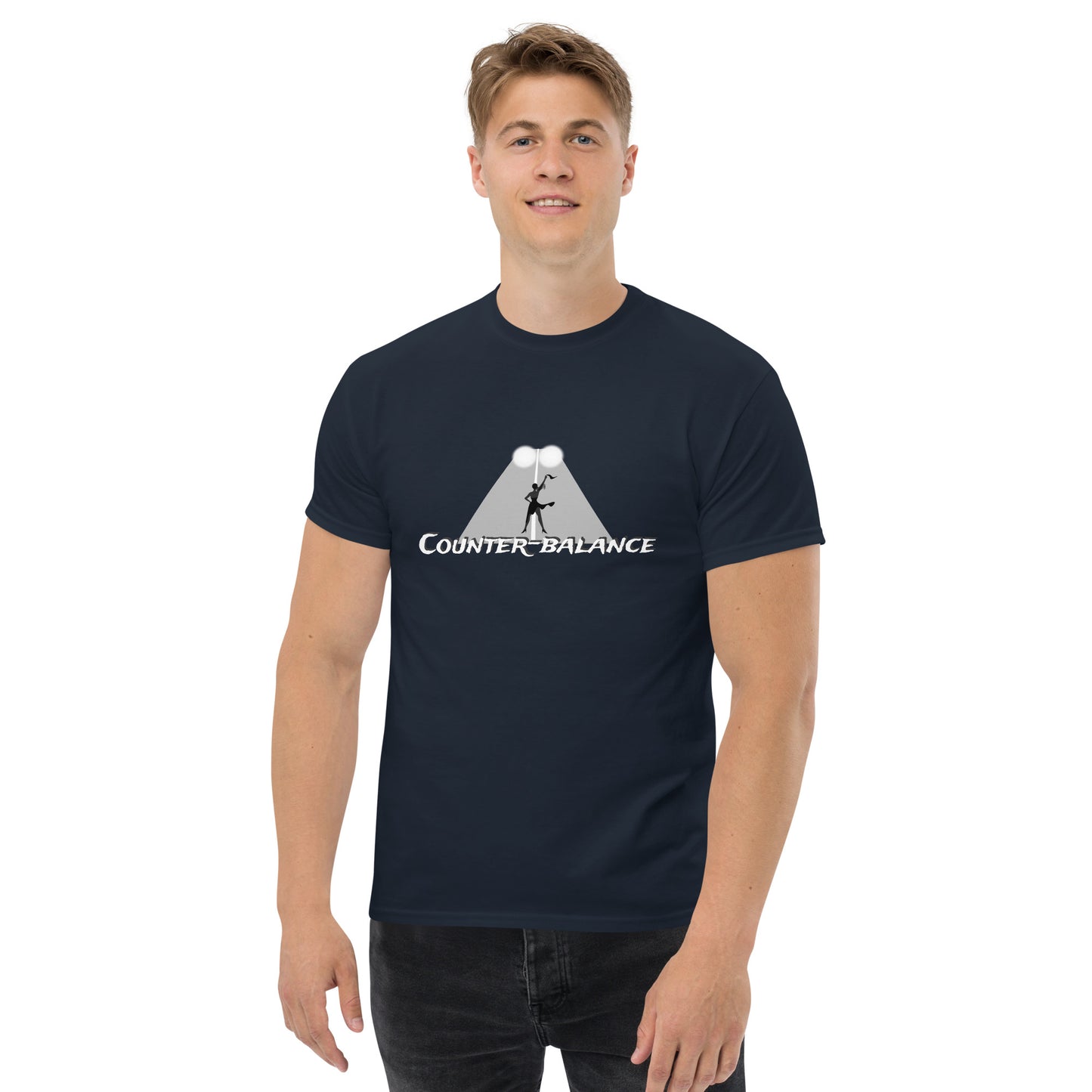 L112 - T-shirt/Traditional/Special offer (Get set! : Navy)