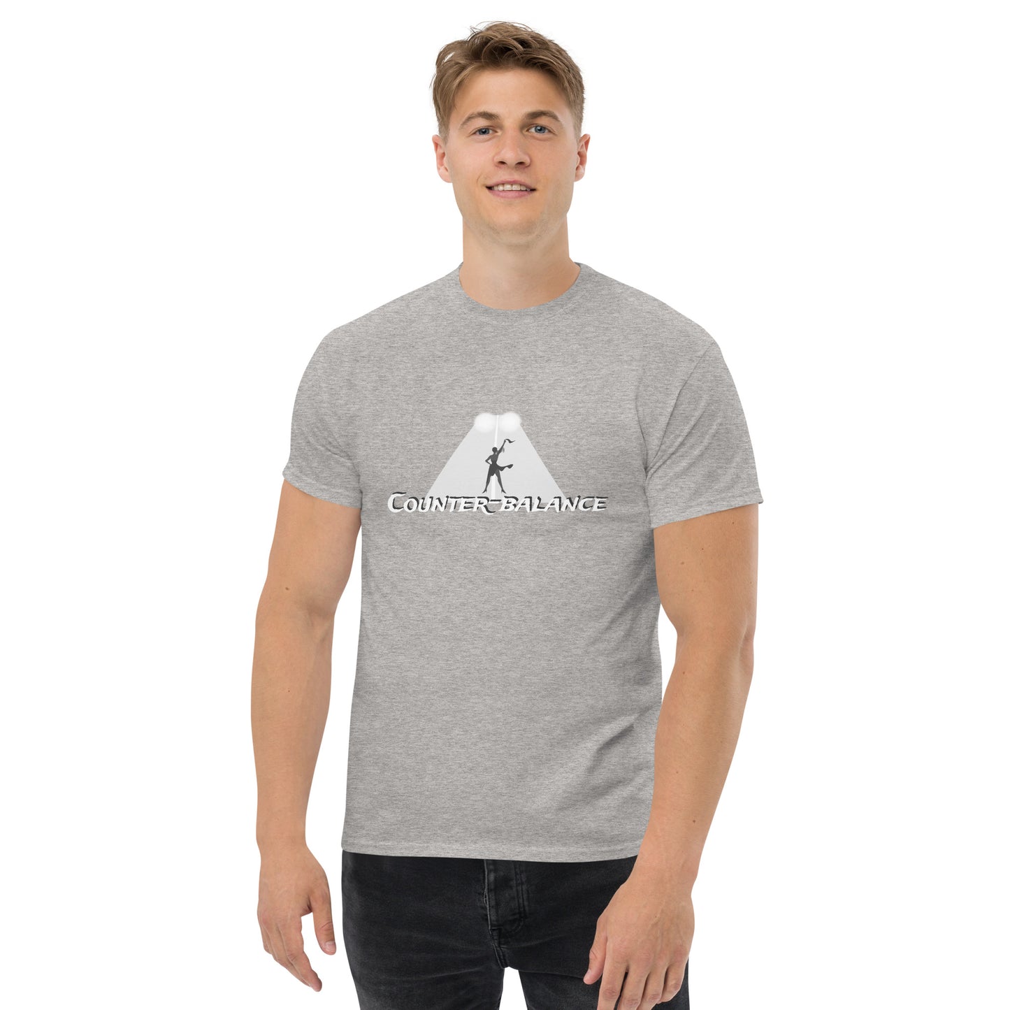 L111 - T-shirt/Traditional/Special offer (Get set! : Gray)