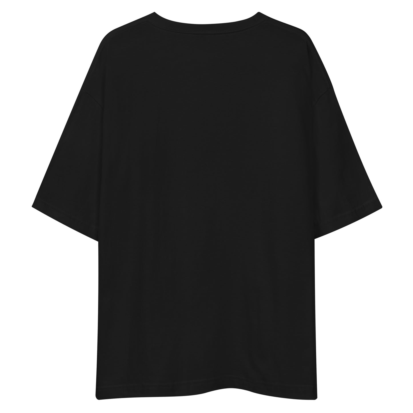 E215 - T-shirt/Oversized (Universal jump : Black/Silver)