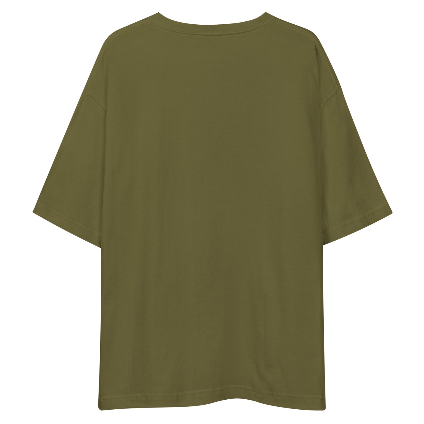 H202 - T恤/大廓形 (打獵：橄欖色)