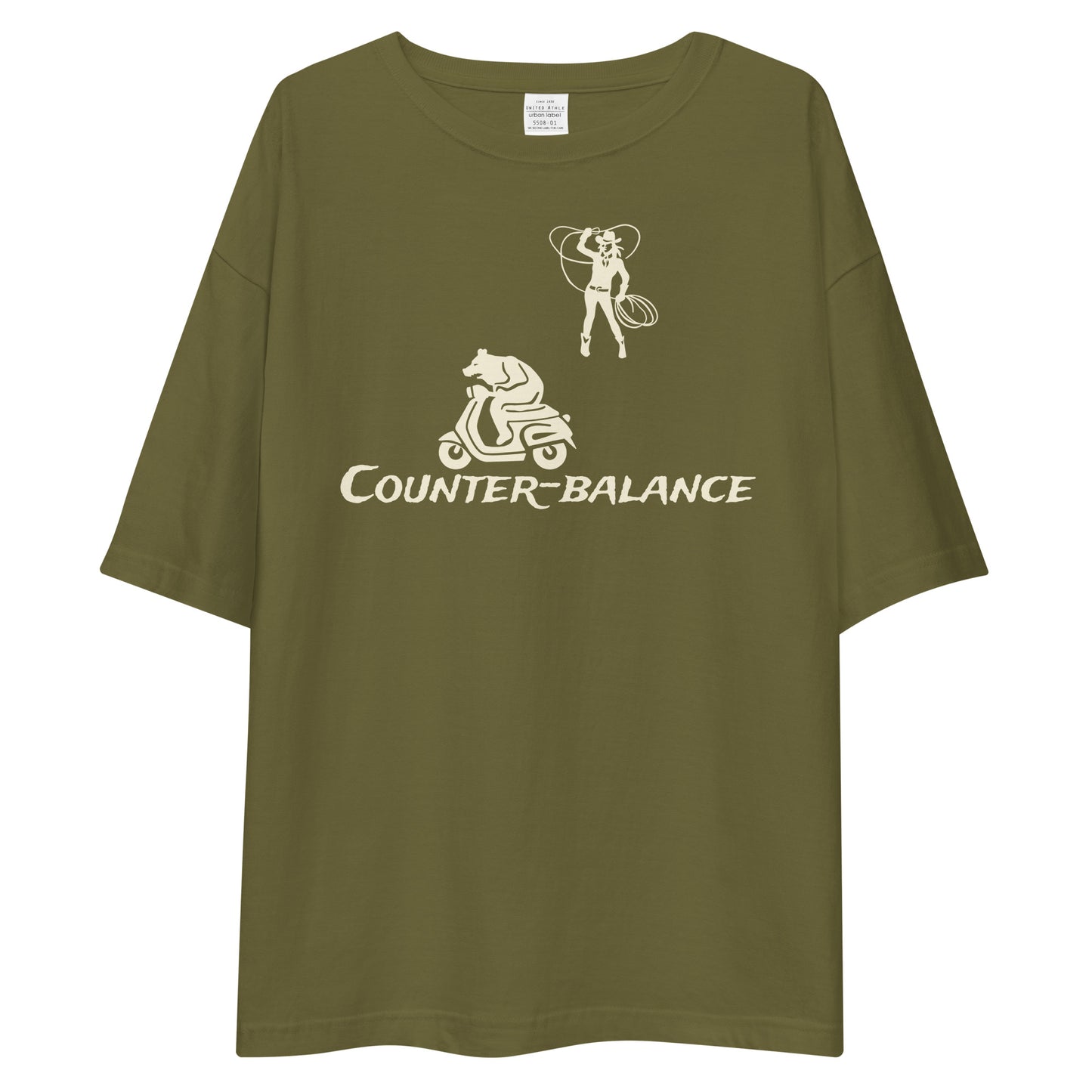 H202 - T-shirt/Oversized (Hunting : Olive)