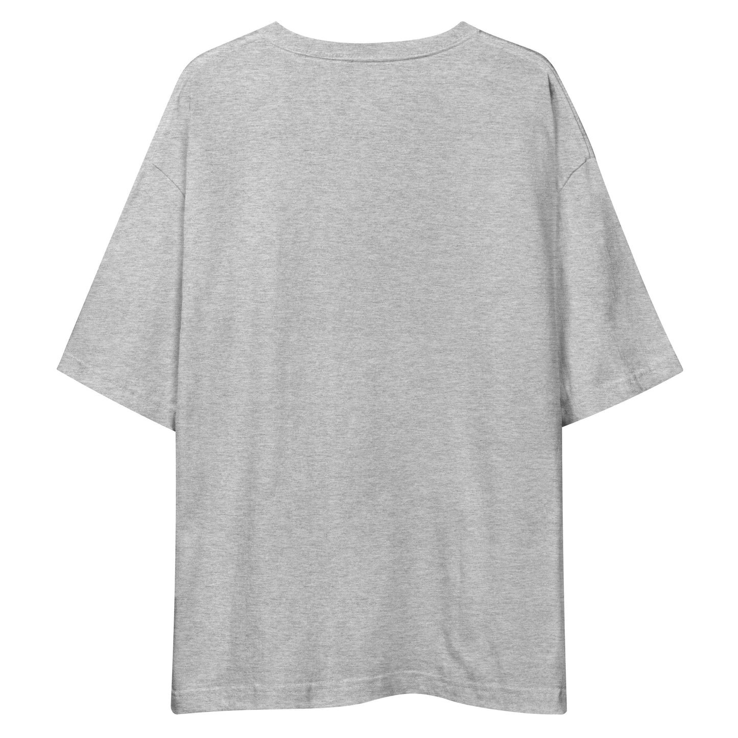 E217 - T-shirt/Siluet besar (Lompat angkasa : Kelabu/Kelabu arang)