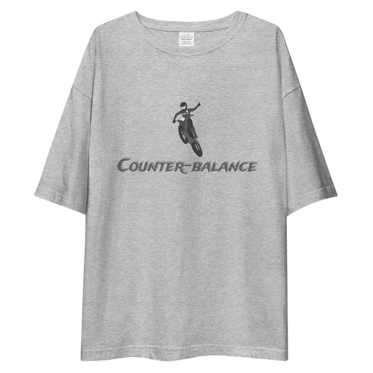 E237 - T-shirt/Oversized (MX win : Gray/Charcoal)