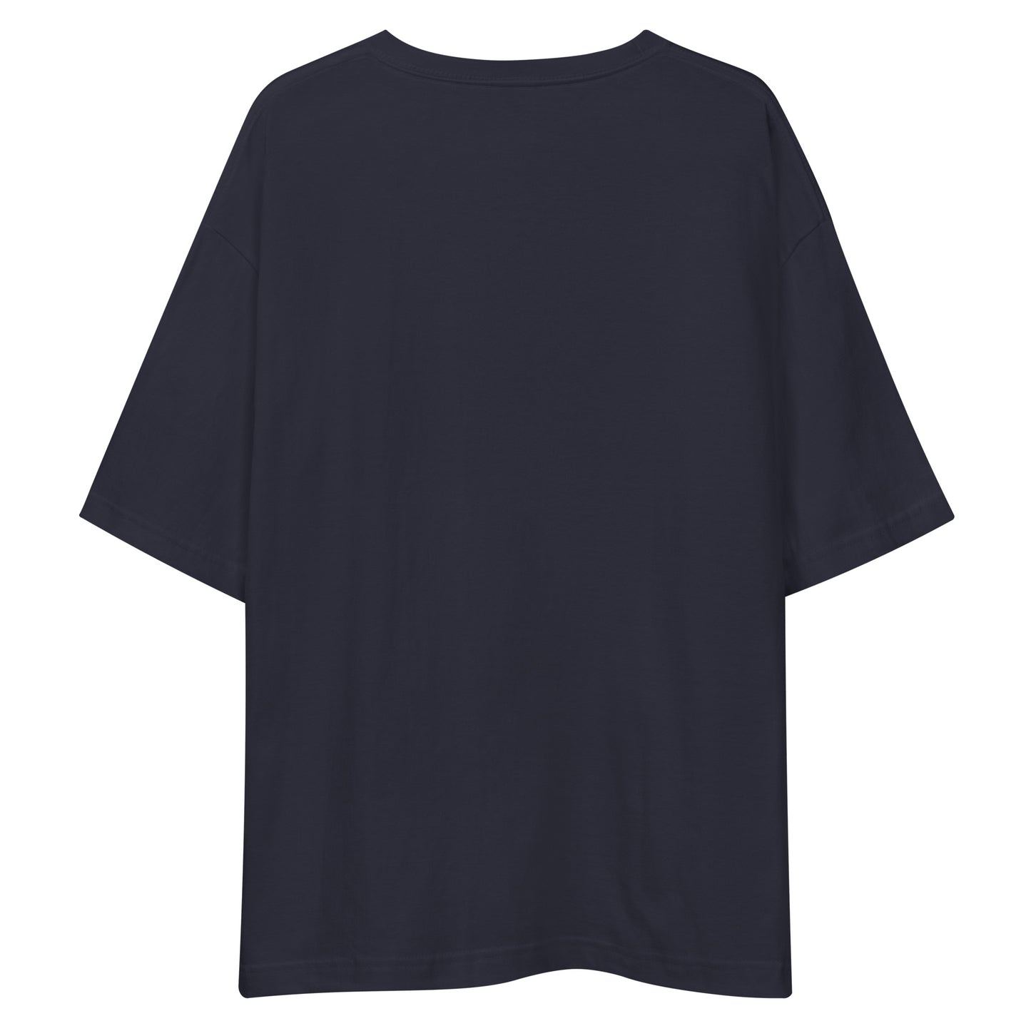H201 - Tシャツ/ビッグシルエット(ハンティング : ネイビー)