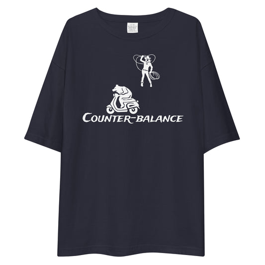 H201 - T-shirt/Oversized (Hunting : Navy)