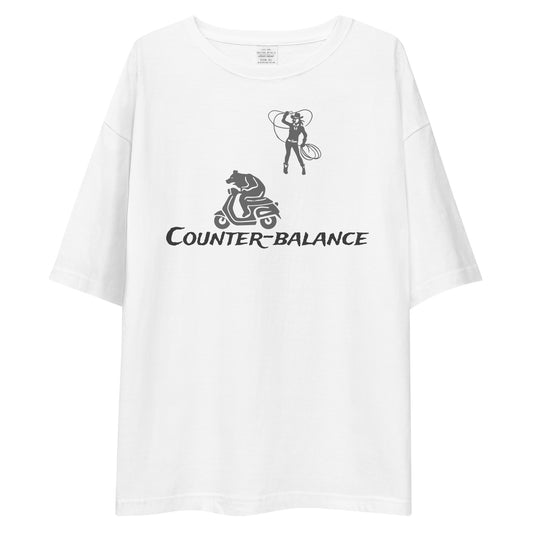 H205 - T-shirt/Oversized (Hunting : White/Gray)