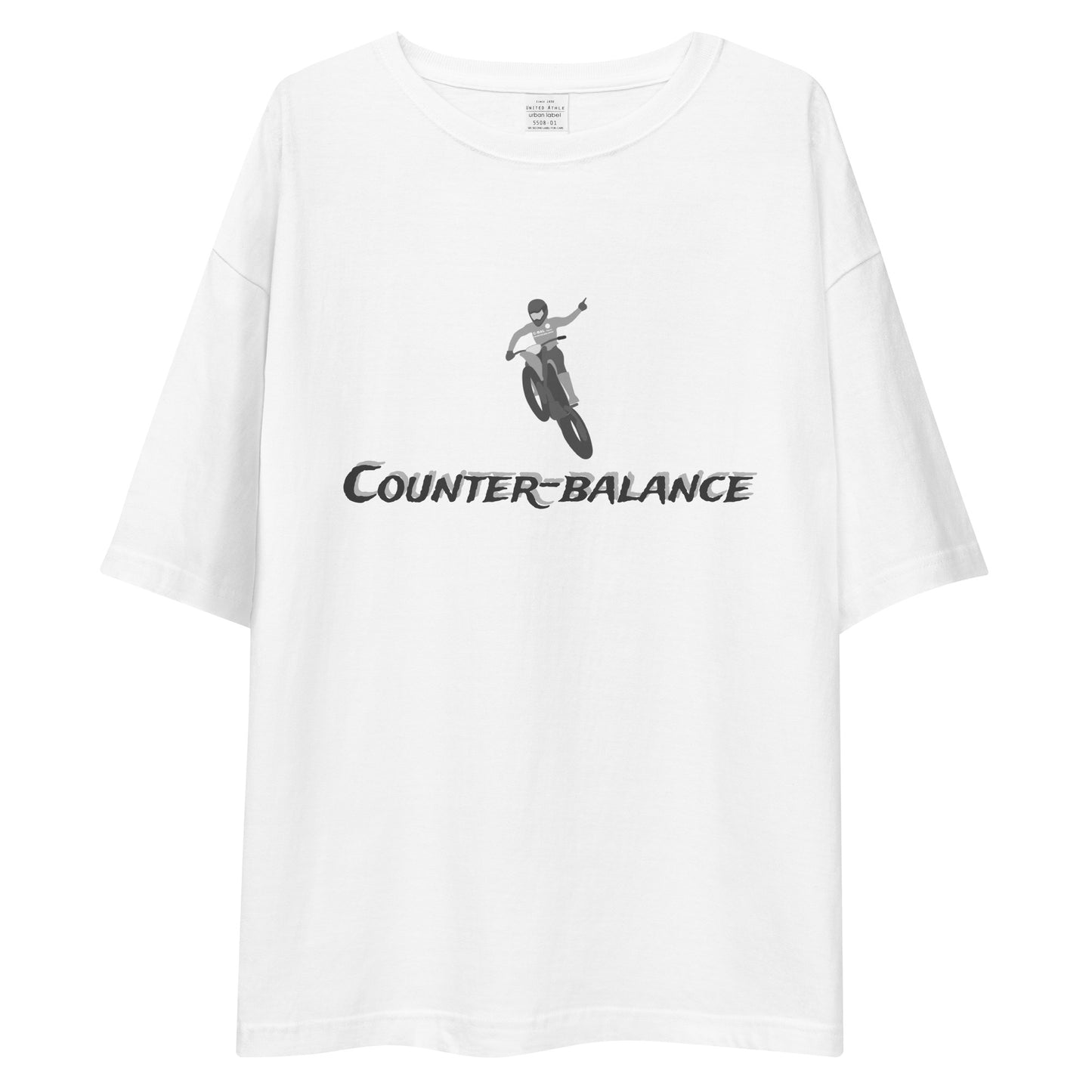 E238 - T-shirt/Oversized (MX win : White/Silver)