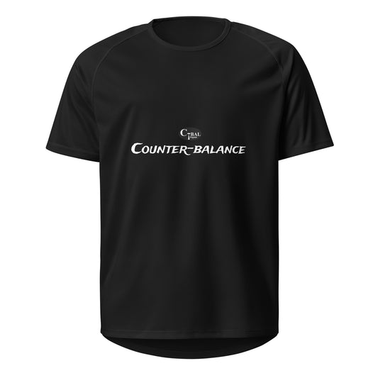 A106 - T-shirt/Sports/Breathable Fabric (C-BAL : Black)