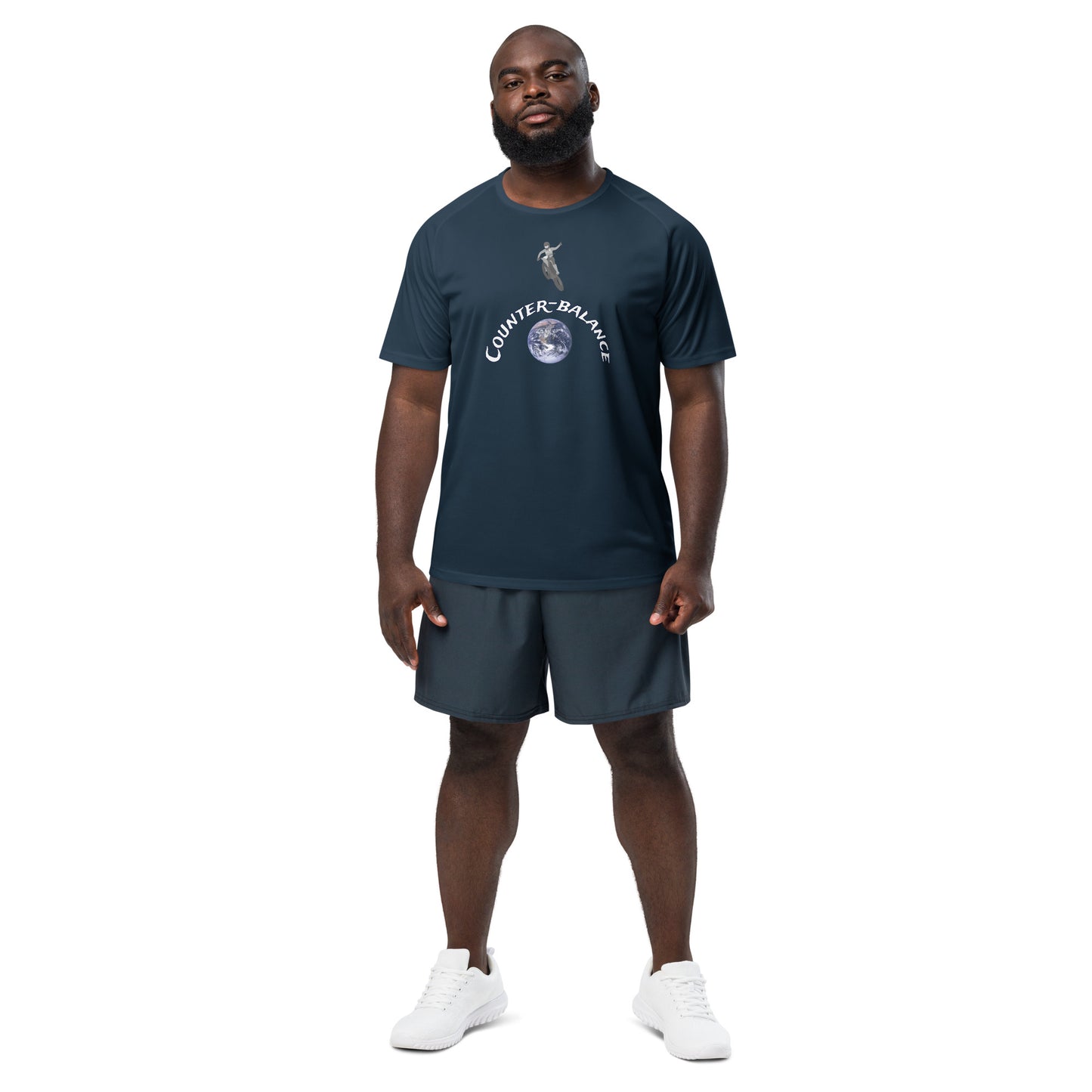 E115 - Sports/Breathable Fabric (Universal jump : Navy)