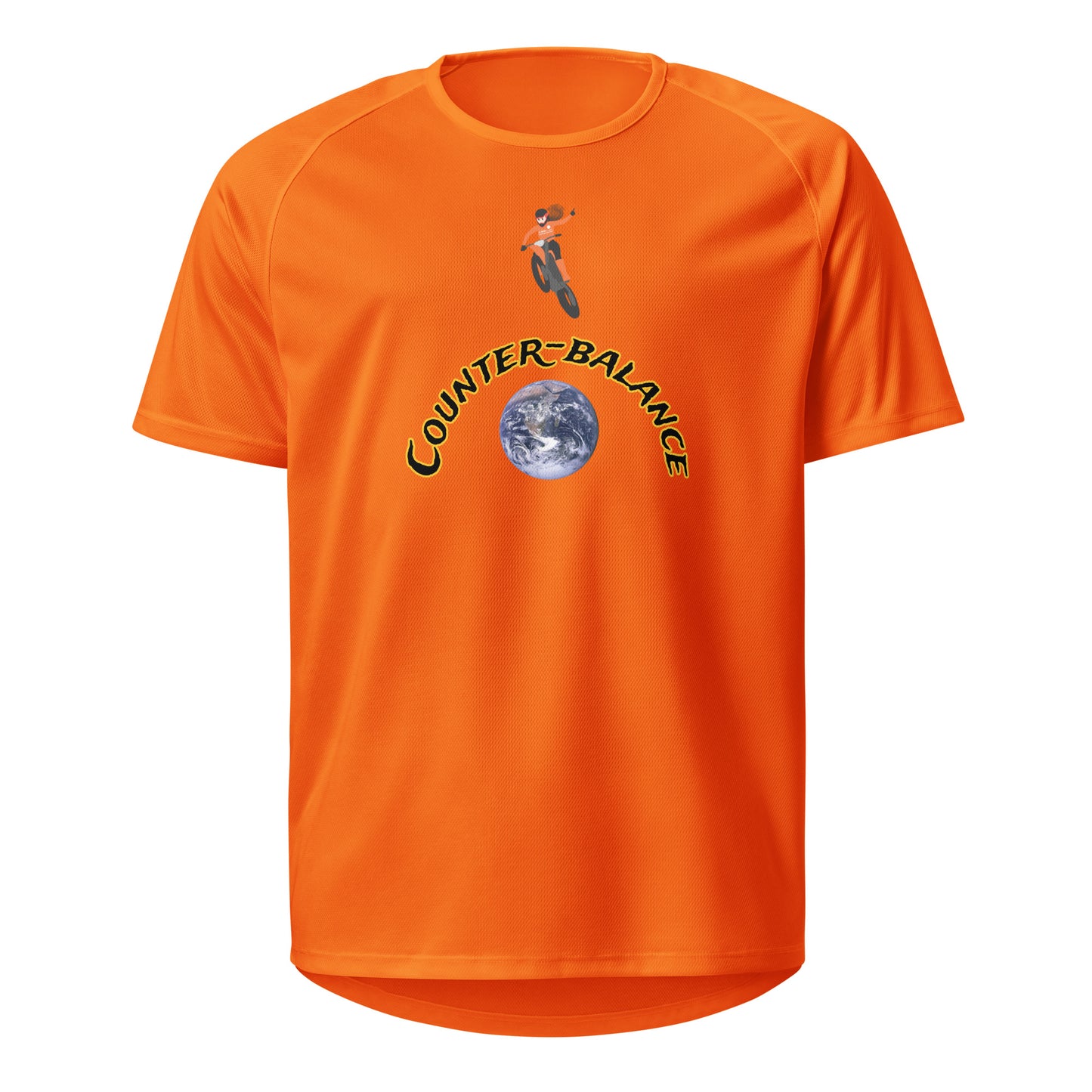 E122 - Sports/Breathable Fabric (Universal jump/woman : Orange)