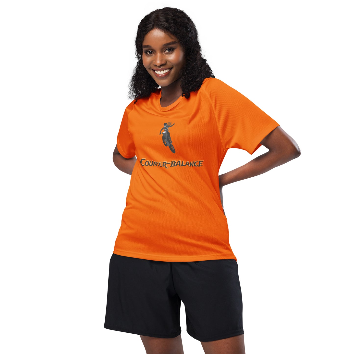 E142 - Sports/Breathable Fabric (MX win/woman : Orange)