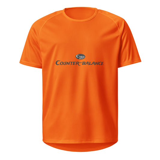 A102 - T-shirt/Sports/Breathable Fabric (C-BAL : Orange)