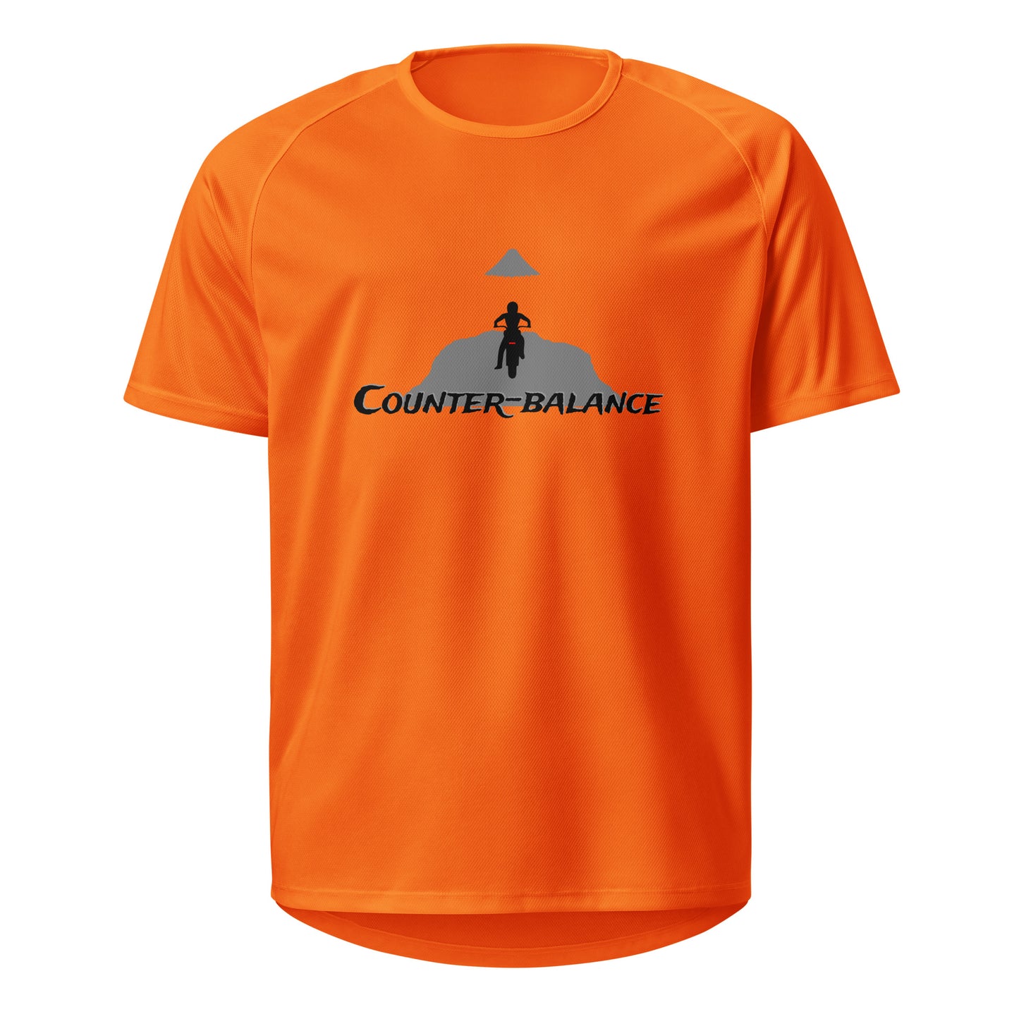 E152 - T-shirt/Sports/Breathable Fabric (Adventure : Orange)