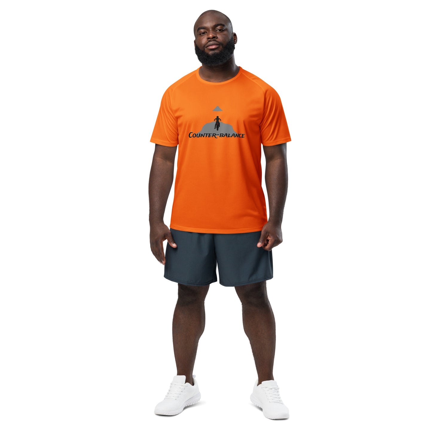 E152 - T-shirt/Sports/Breathable Fabric (Adventure : Orange)