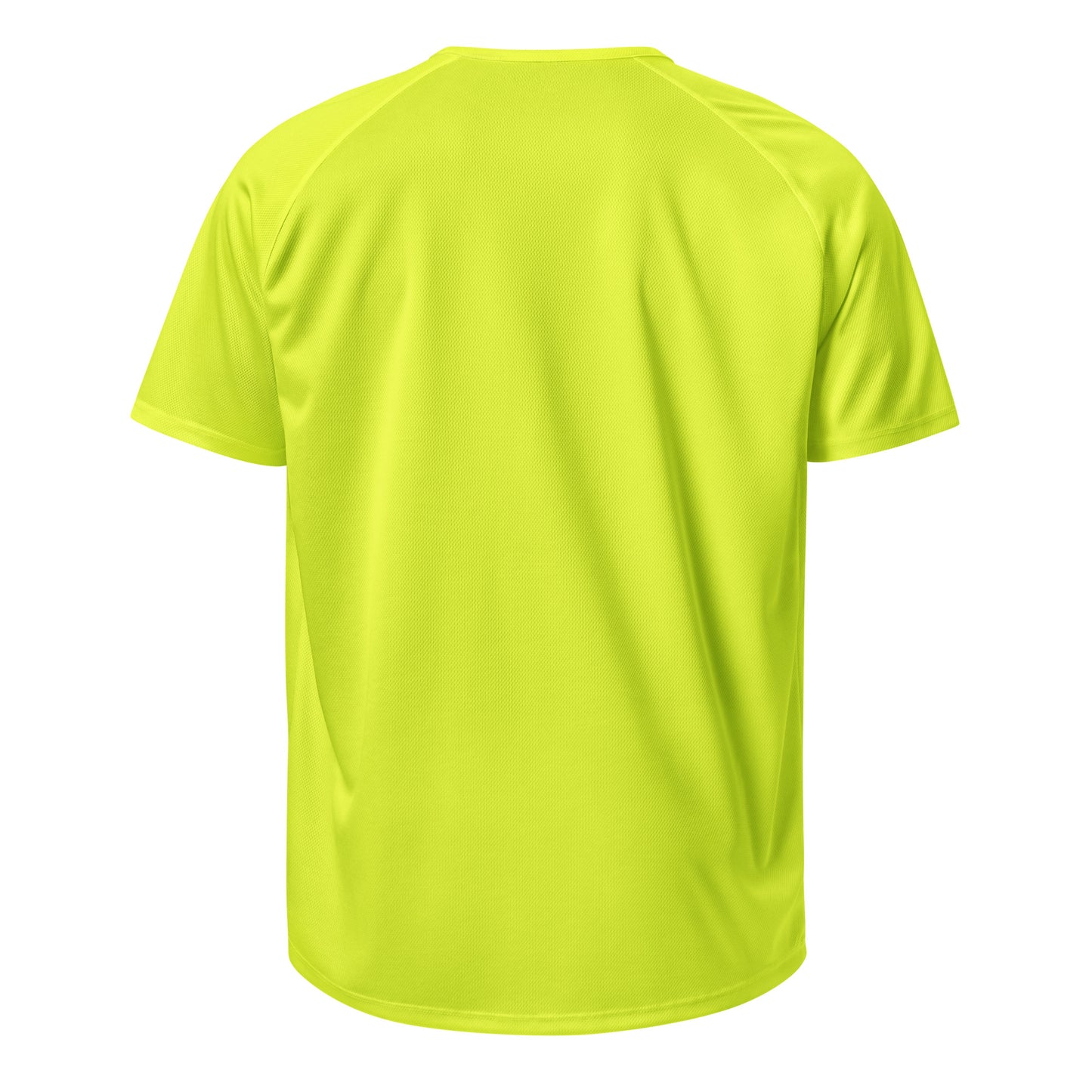 E151 - T-shirt/Sports/Breathable Fabric (Adventure : Yellow)