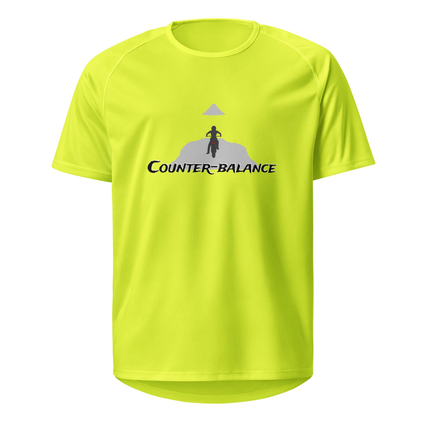 E151 - T-shirt/Sports/Breathable Fabric (Adventure : Yellow)