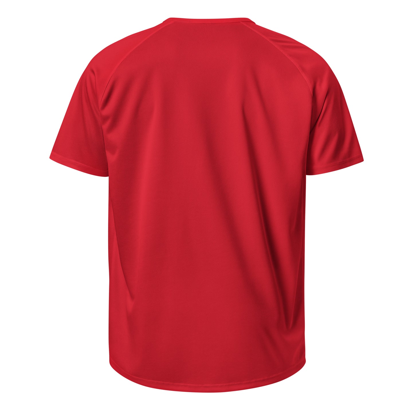 E154 - T-shirt/Sports/Breathable Fabric (Adventure : Red)