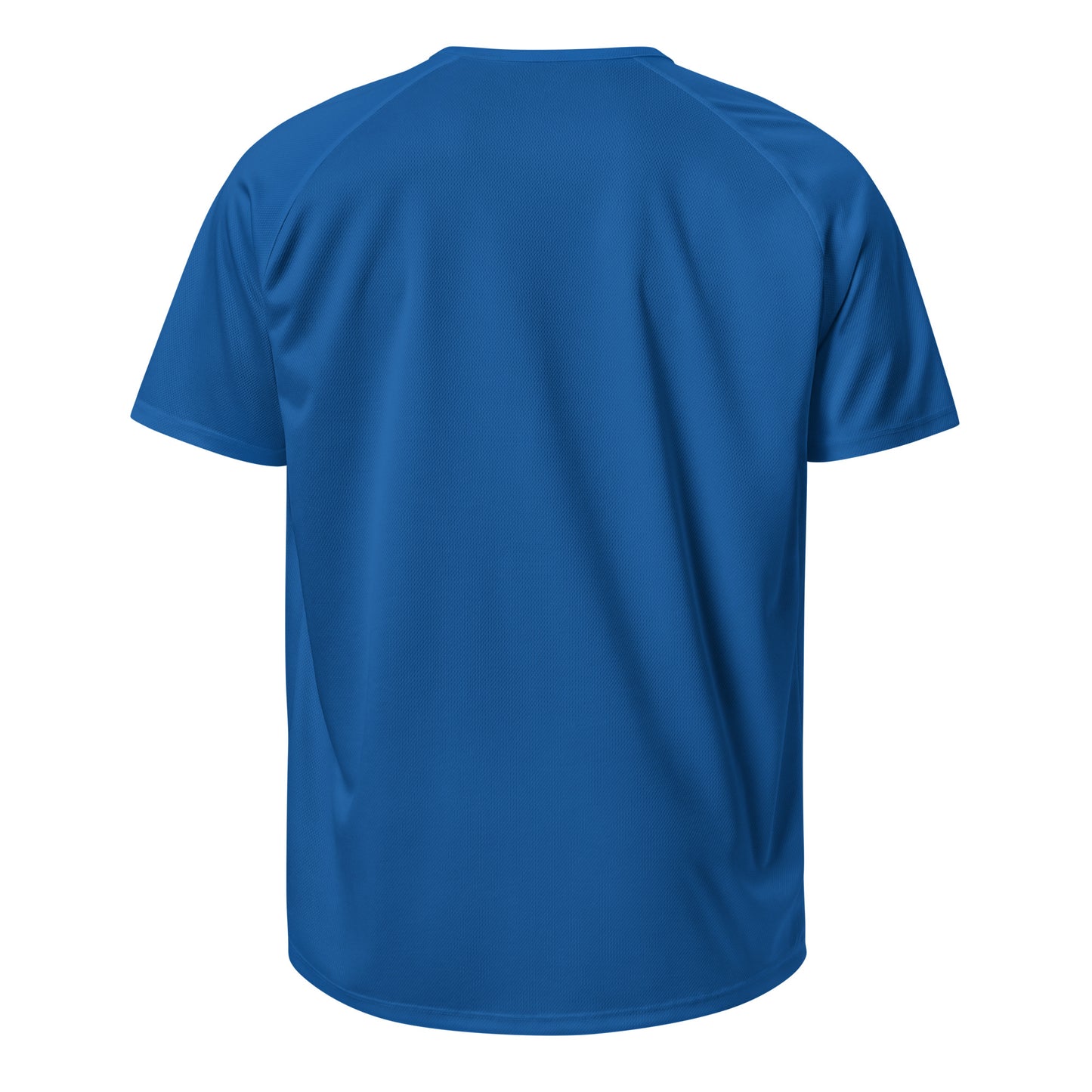 E133 - Tシャツ/アスレチック/通気性生地 (MXウィン：ブルー)