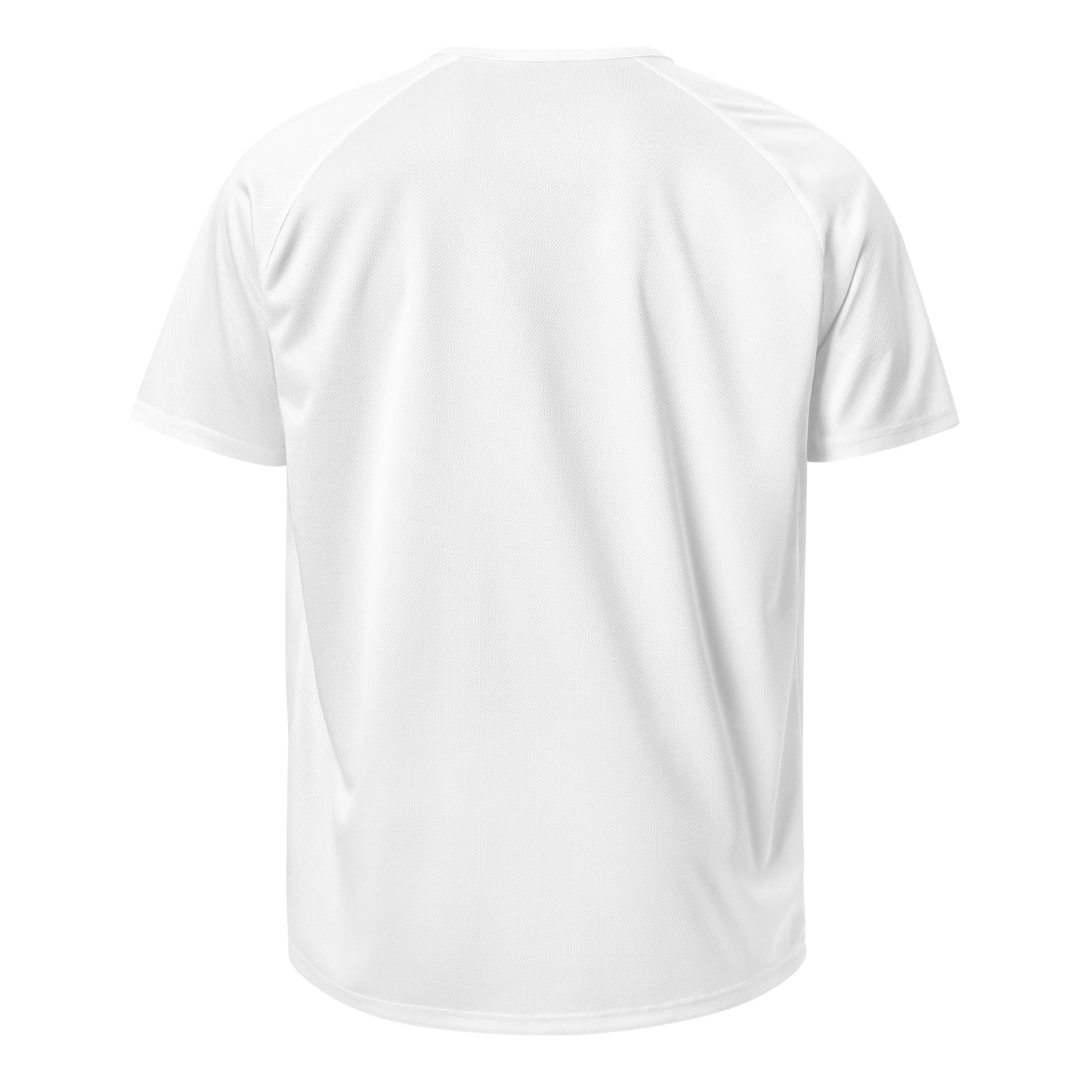 E120 - Tシャツ/アスレチック/通気性生地 (ユニバーサルジャンプ/女子：ホワイト)