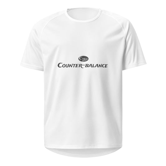 A100 - T-shirt/Sports/Breathable Fabric (C-BAL : White)