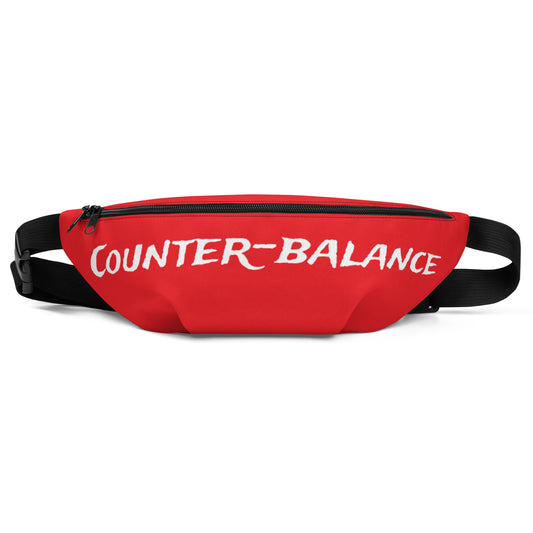 Z002 - Earth Waist Pouch (Red)
