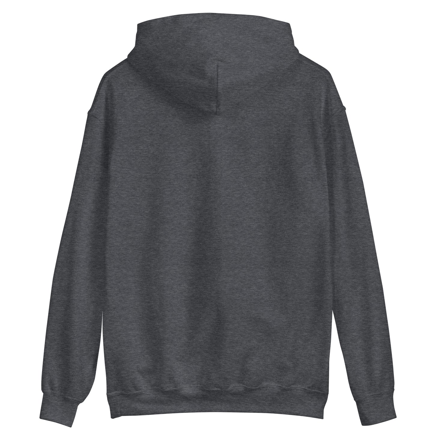 T001 - Unisex Hoodie (Charcoal/Embroidered Logo)